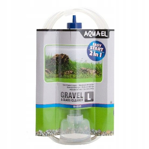 

AquaEl Odmulacz i czyścik do szyb L 33cm
