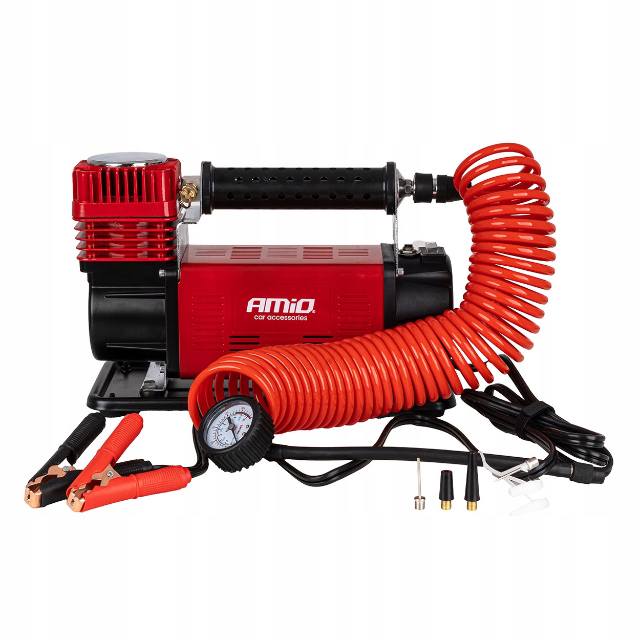 Kompresor do auta Heavy Duty 600W 12V ACOMP-24 AMIO-04398