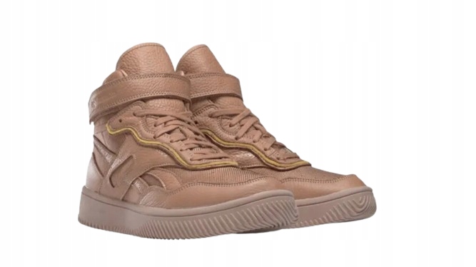 Reebok Sportovní Boty Klasické Vysoké Růžové Z Přírodní Kůže 36 Tlk