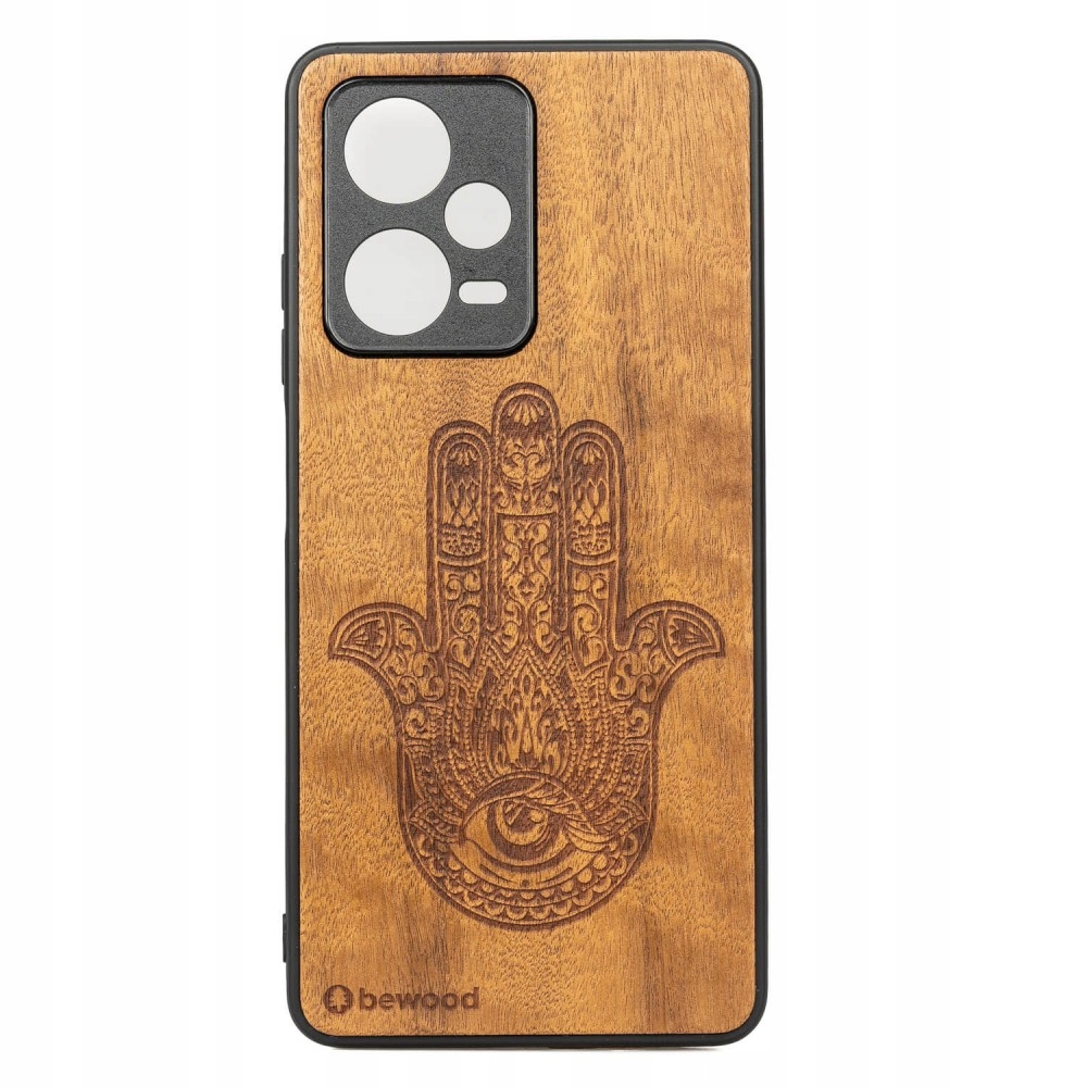 Dřevěné Pouzdro Bewood pro Redmi Note 12 Pro Plus 5G Hamsa Imbuia