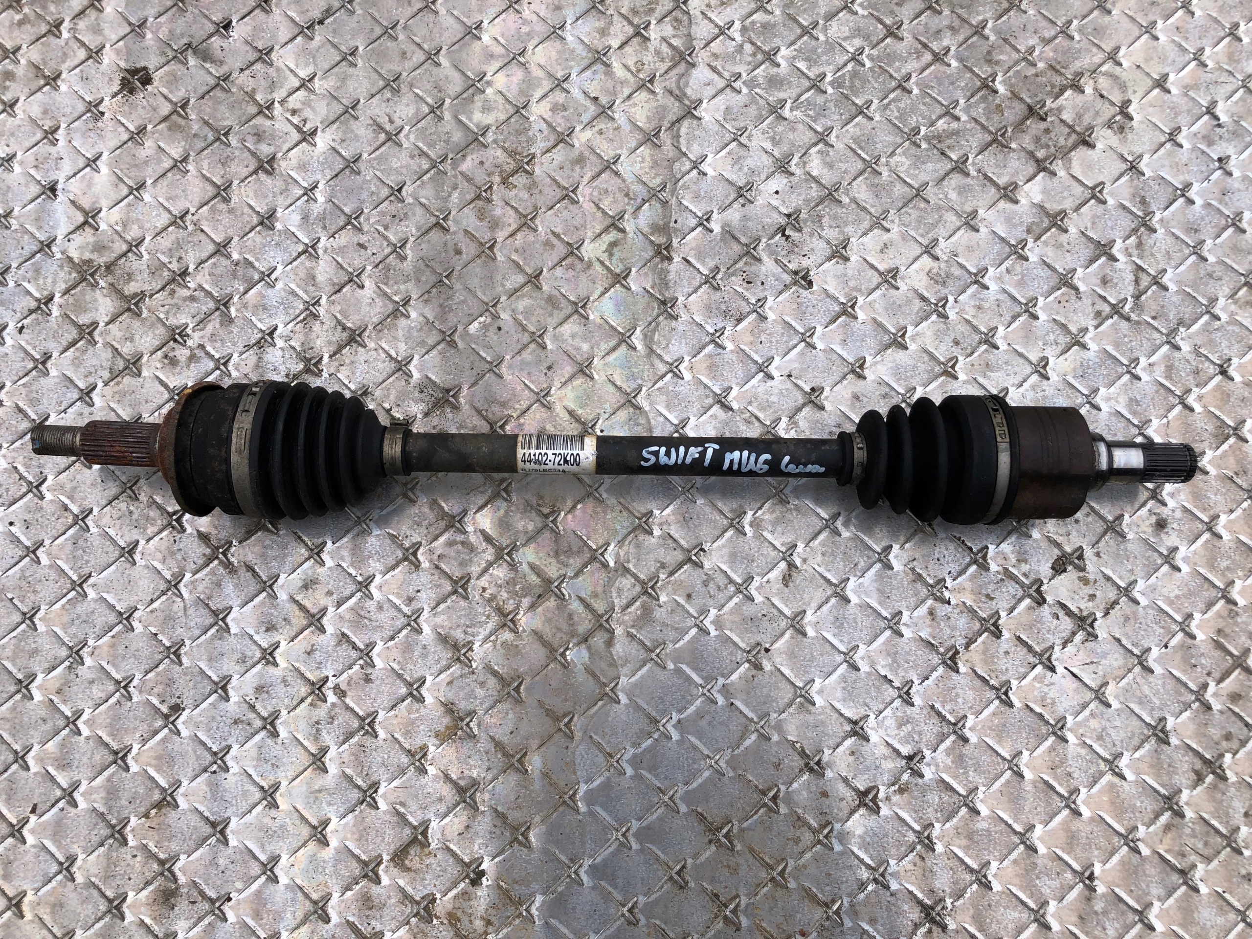 semi-axis left SUZUKI SWIFT MK6 44102-72K00