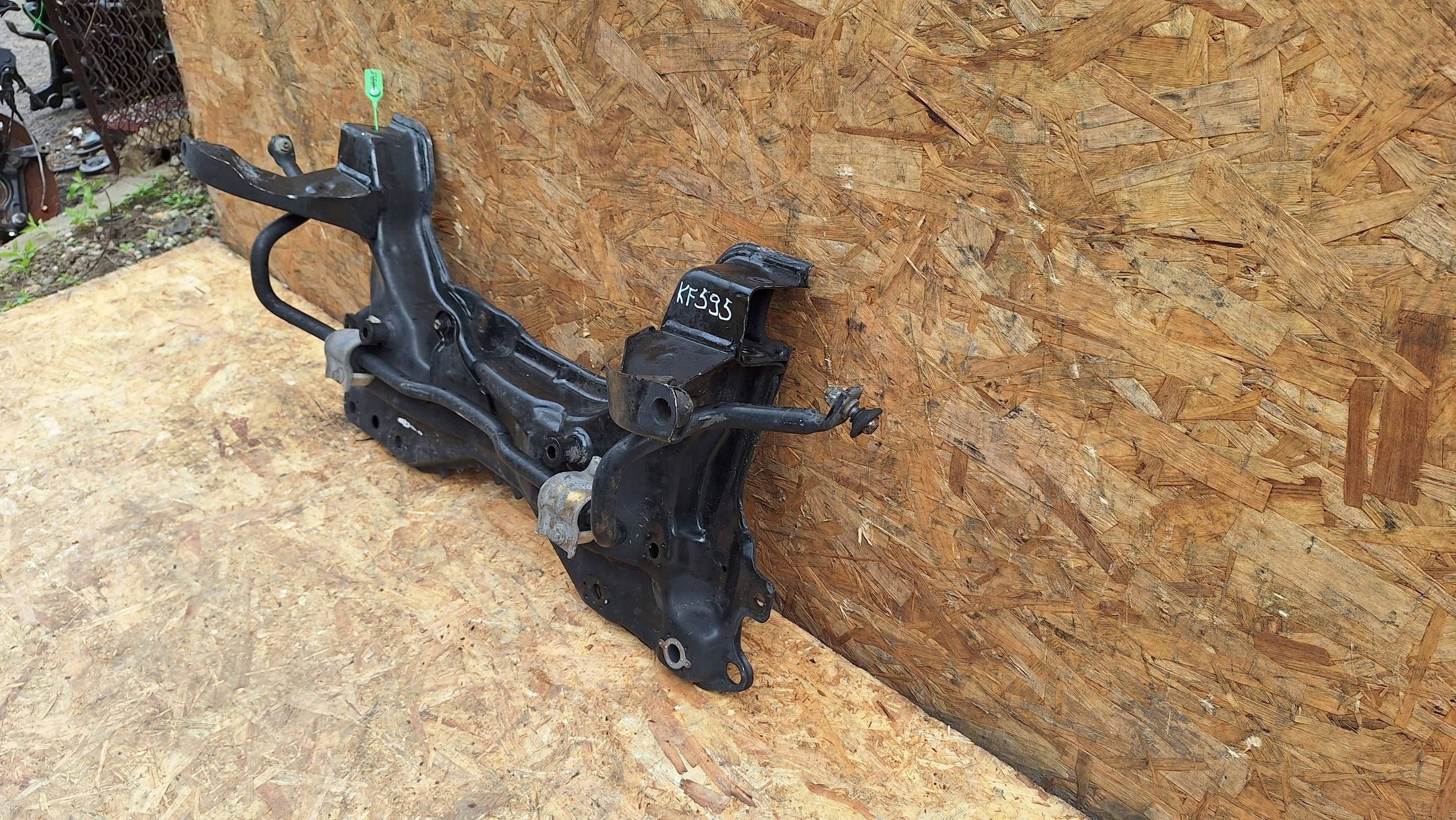 axle beam subframe axle beam front 98AG3K071AH FORD FOCUS MK1