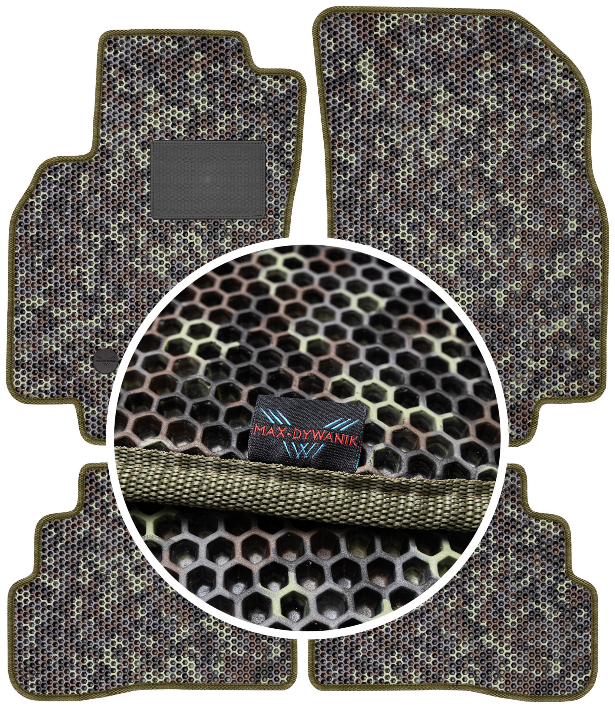 Chevrolet Spark IV 2015-2022 Gumové rohože Eva Moro