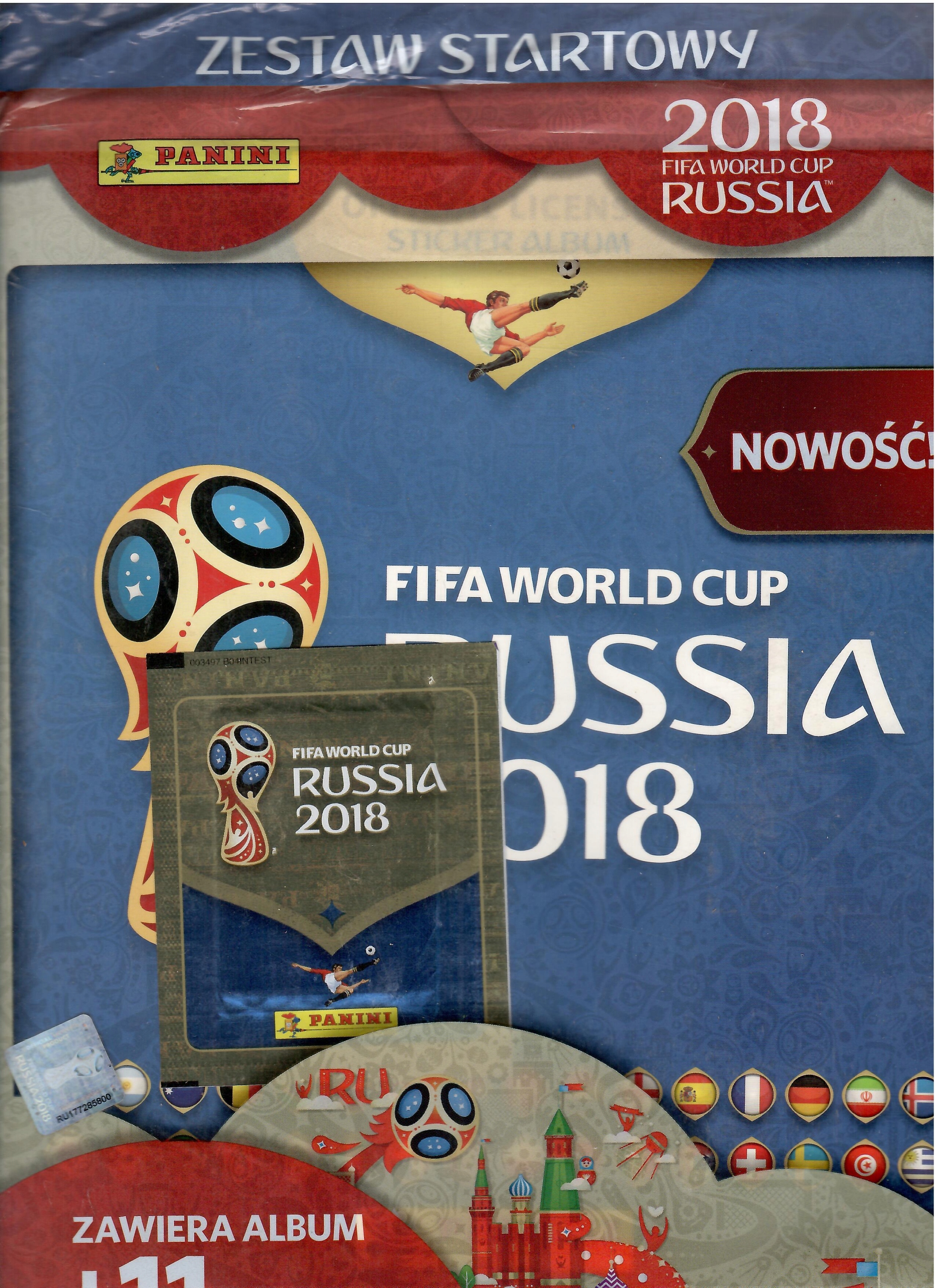 FIFA World Cup Russia 2018; zestaw startowy