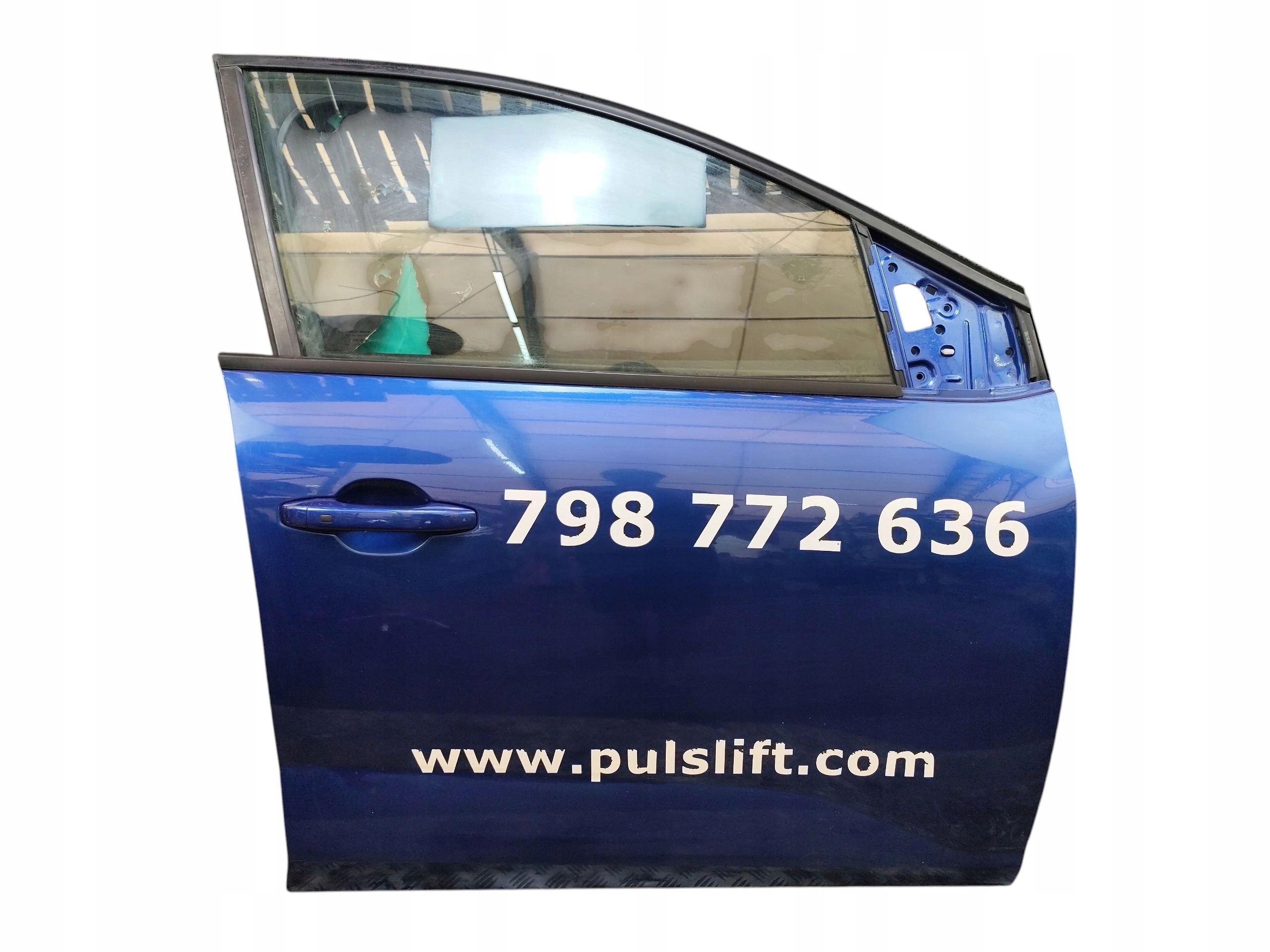 door right front DACIA SANDERO III 3 LAK: TERQH (20-22)