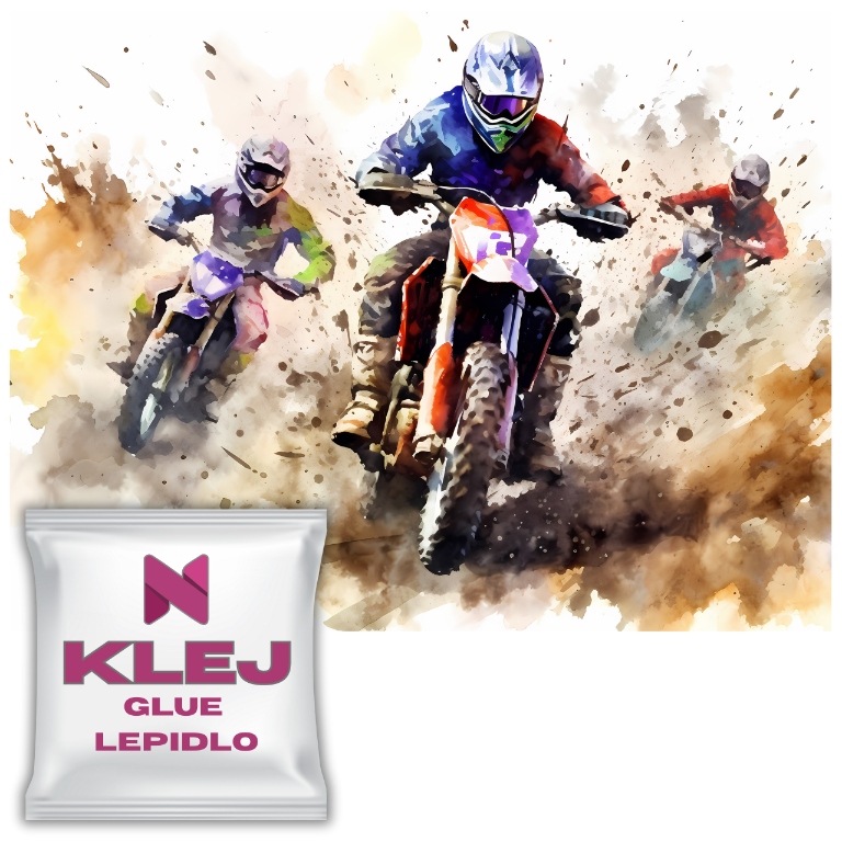 Fototapeta pro teenagera chlapce Tapeta pro mládež Motorky Sport 197x296