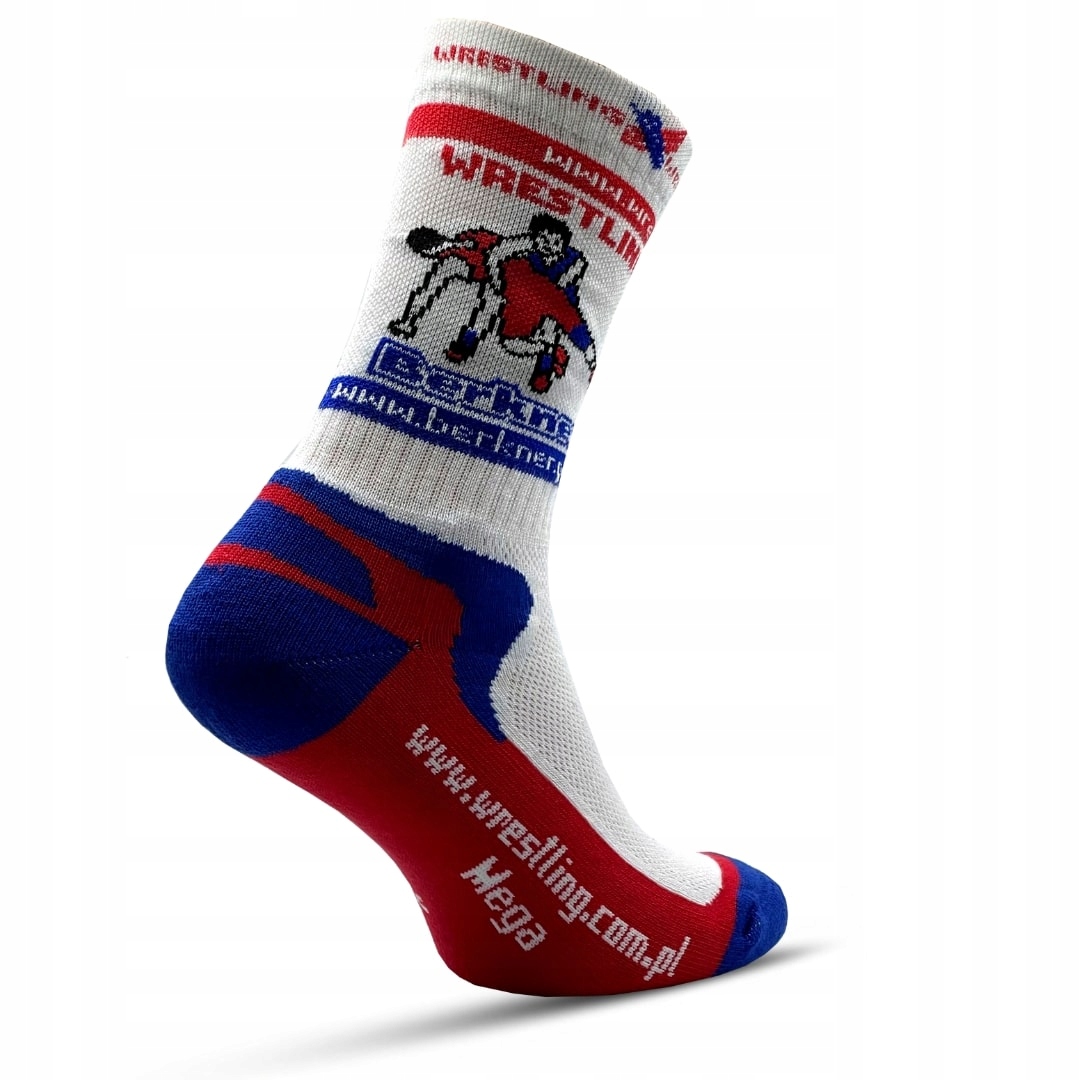 SKARPETY ZAPAŚNICZE MMA BOKSERSKIE BERKNER MEGA WRESTLING | 33-35 Marka Berkner