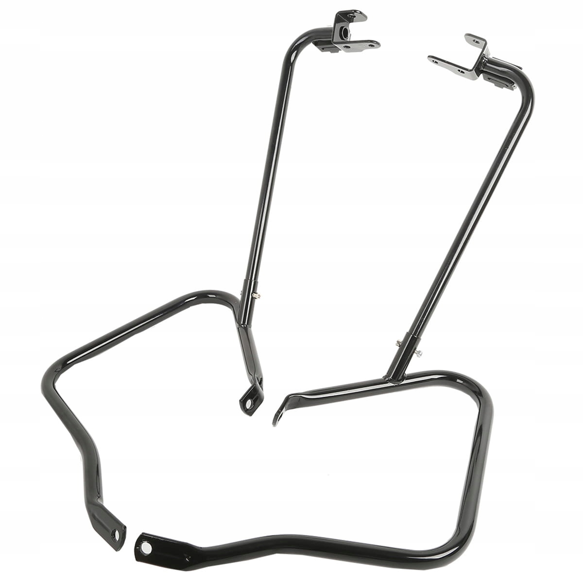 Gmol zadný pravý ľavý Harley Davidson Touring Flh 14-23 čierny