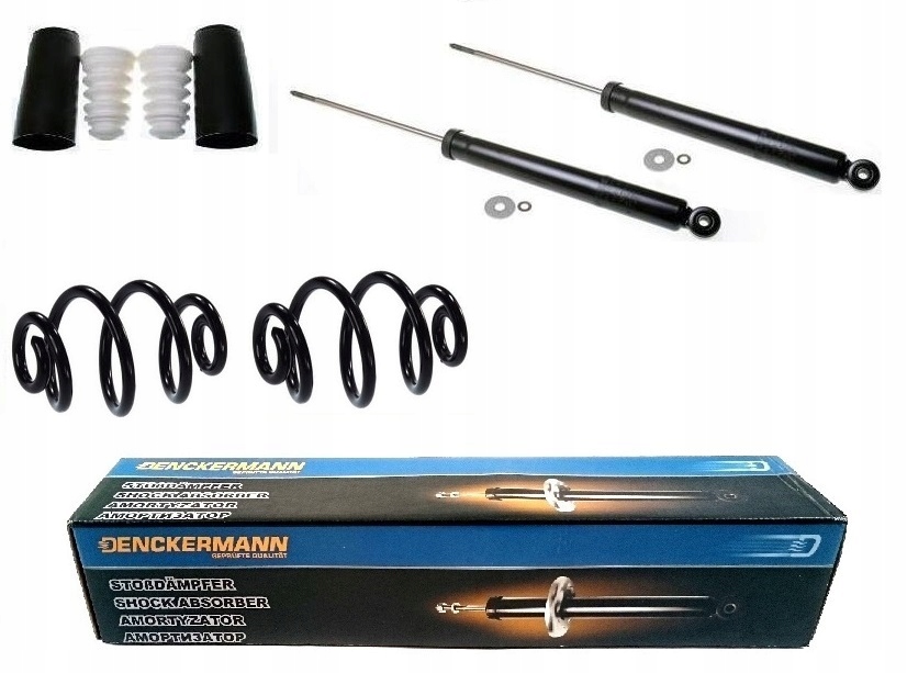 Tlumiče Krytu Pružiny Bmw 3 E36 Kombi Zadní