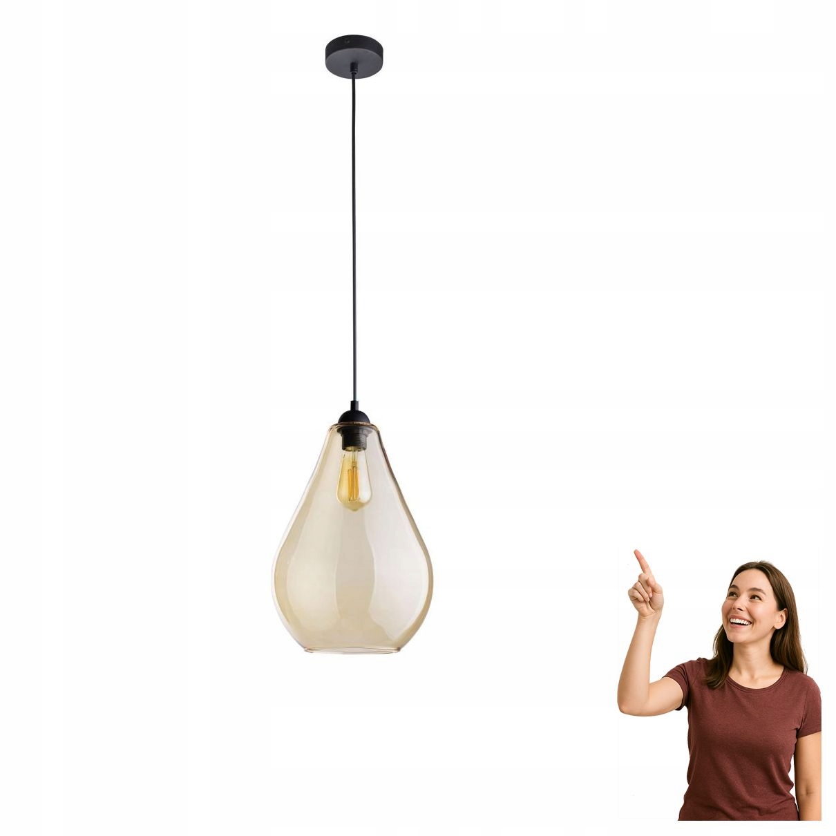 Závěsná lampa Fuente 4322 Tk Lighting