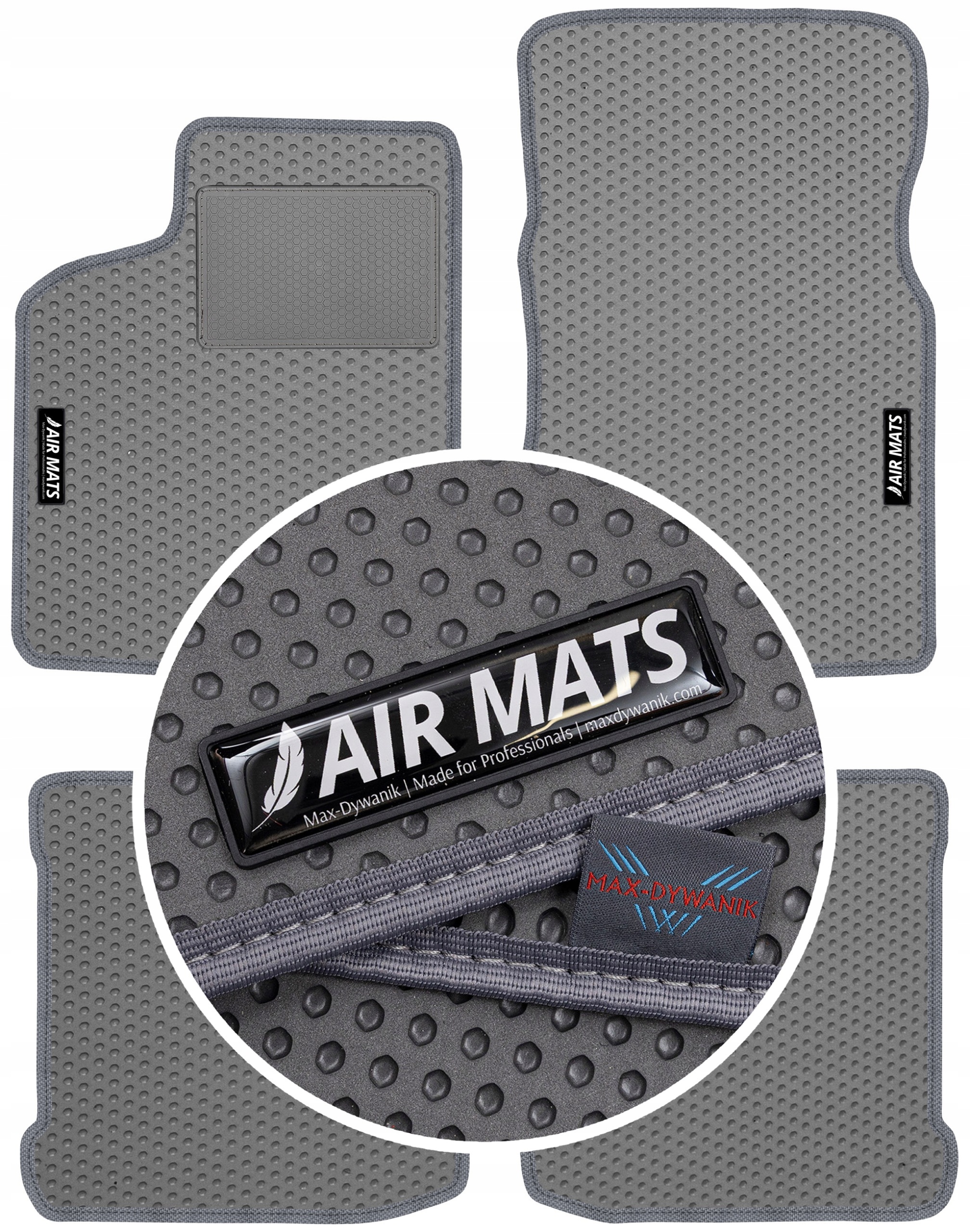Seat Ibiza II Fl 1999-2002 Koberce Eva Air Mats Šedé