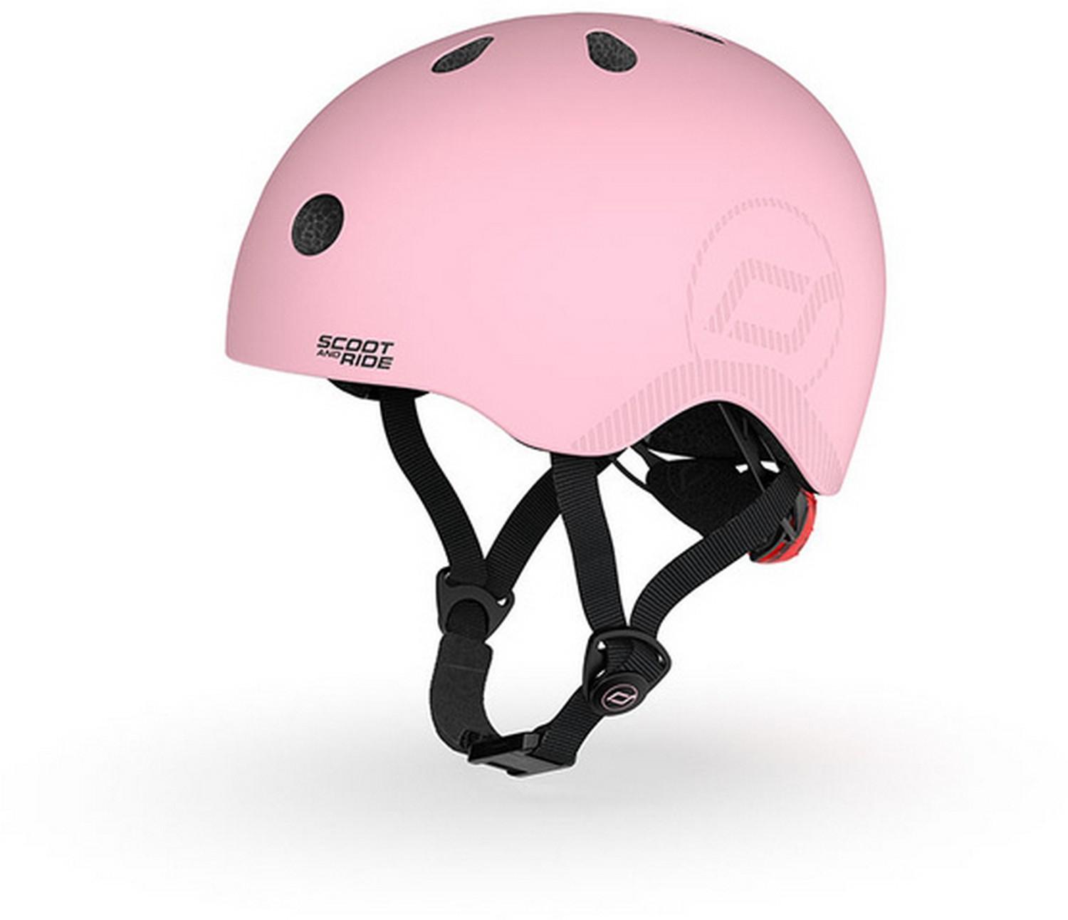 Scoot & Ride Kask dla dzieci M-L Rose
