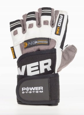 RĘKAWICE na SIŁOWNIĘ RĘKAWICZKI NO COMPROMISE do ćwiczeń siłowych Marka Power-System