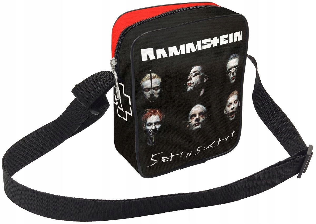 Torba Listonoszka RAMMSTEIN 01 Dodaj Napis! Materiał dominujący poliester