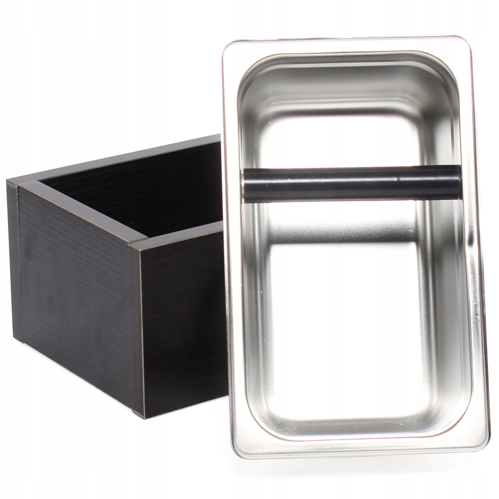 Pojemnik Na Fusy Do Kawy Stali Do Kawiarn Stal Nierdzewna Odbijak Knock Box