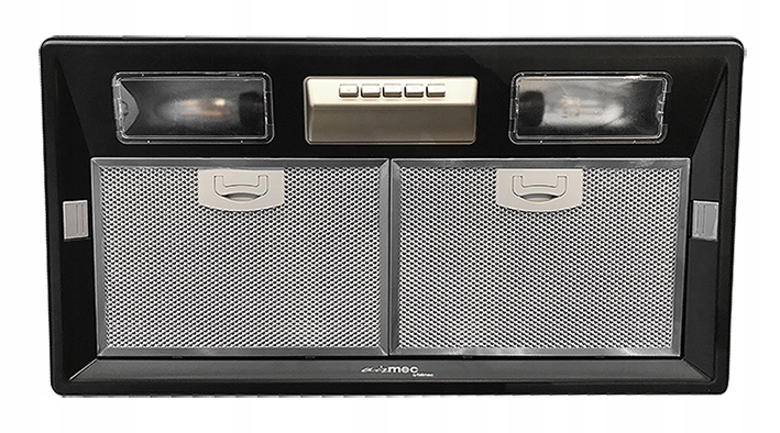 Vstavaný odsávač pár Falmec Basic 50 Plus čierny