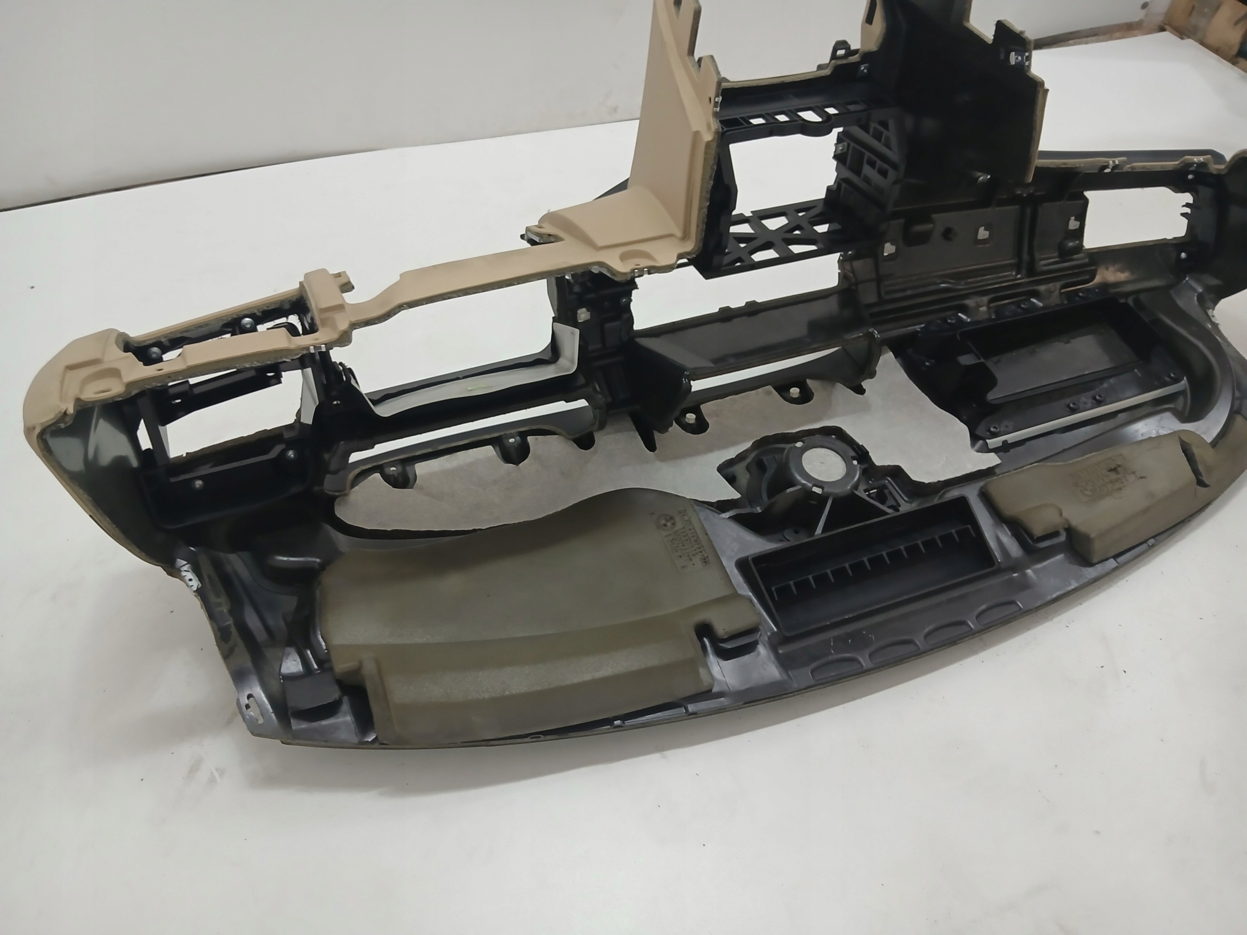 dashboard instrument panel BMW E60 E61 EU 6960814 BAV