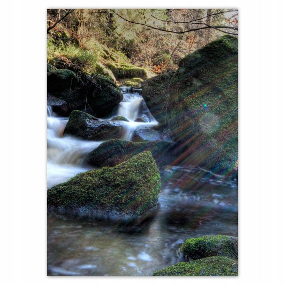 

Plakaty 50x70 Widoczek Górska rzeczka