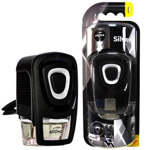 

Aroma Ventis Silver Odourco odświeżacz samochodowy