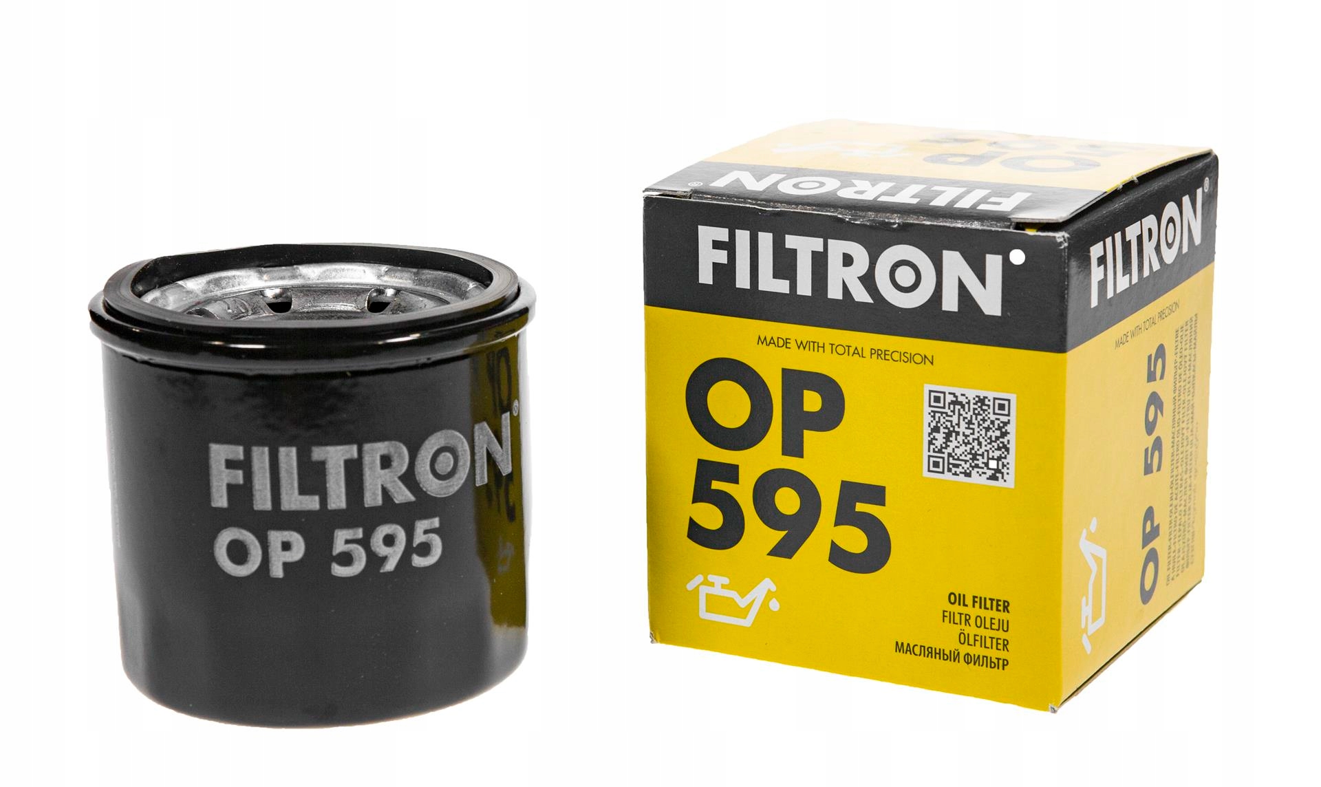 

Filtr oleju Filtron Op 595