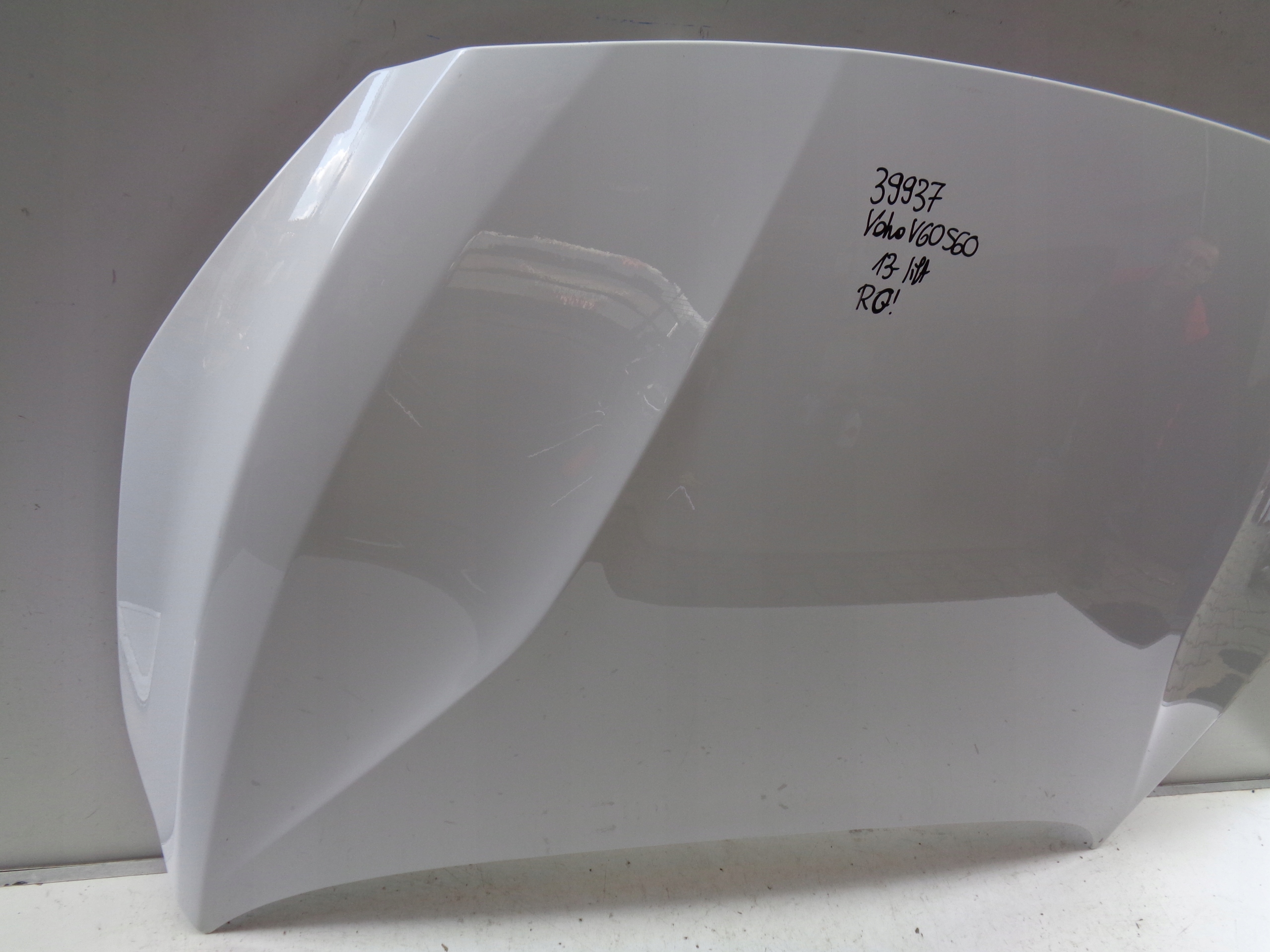 Cofano VOLVO V60 S60 13- LIFT NR 39937