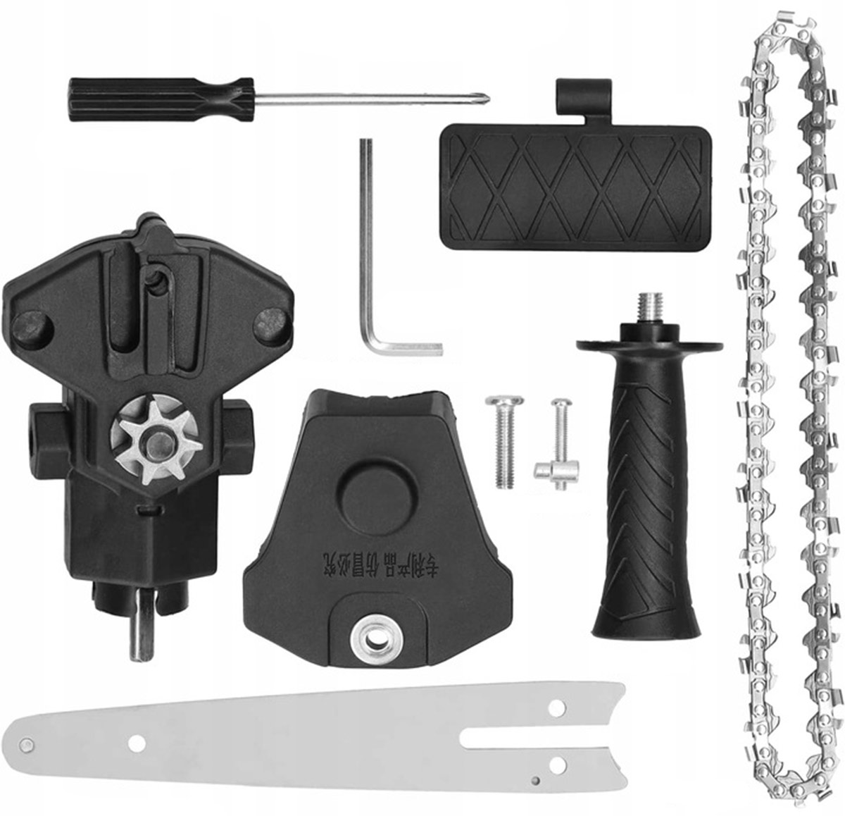 PRZYSTAWKA PIŁA ŁAŃCUCHOWA ADAPTER DO WIERTARKI WKRĘTARKI 11,5" UCHWYT NZ20 Stan opakowania oryginalne