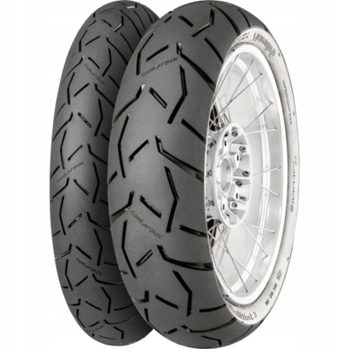 CONTINENTAL 150/70R18 TL 70V ContiTrailAttack 3 Tył