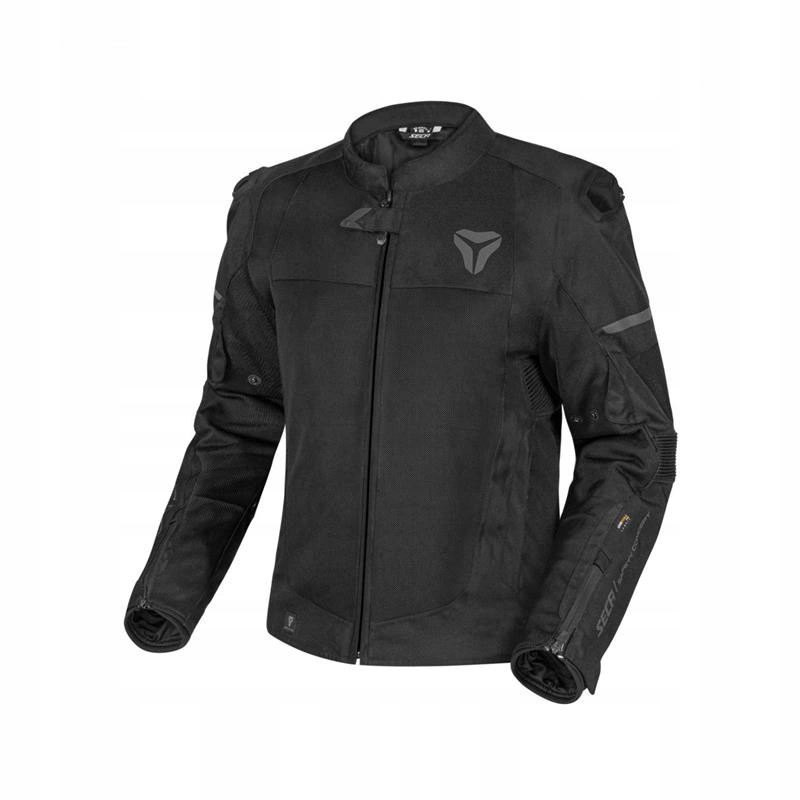 Textilná motocyklová bunda Seca Venti Pro Black čierna Darčeky