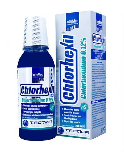 

Chlorhexil 0,12% Płyn do płukania ust 250 ml