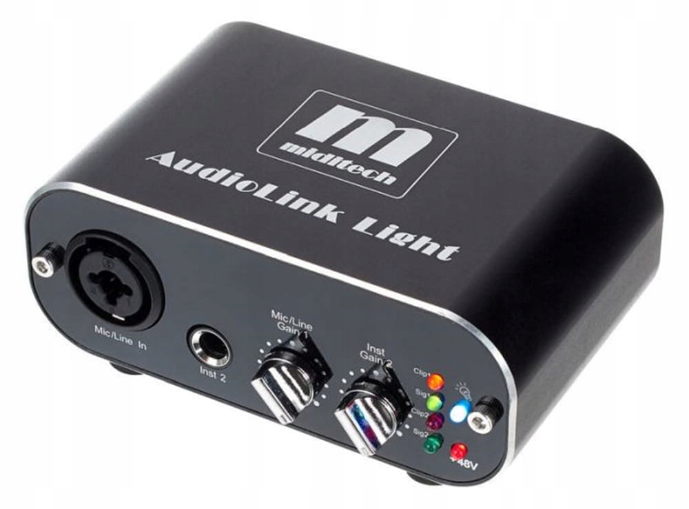Miditech AudioLink Light interfejs audio