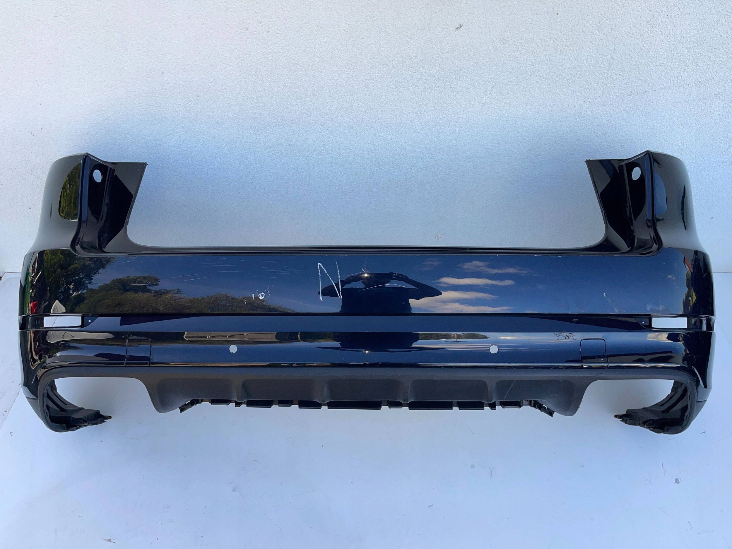 bumper rear part rear Porsche Cayenne 3 III 18- 9Y0