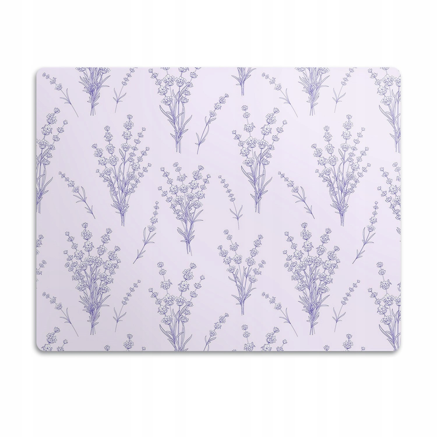 Levně Pro kočky podložka pod záchod Levandulové pole 60x40 cm