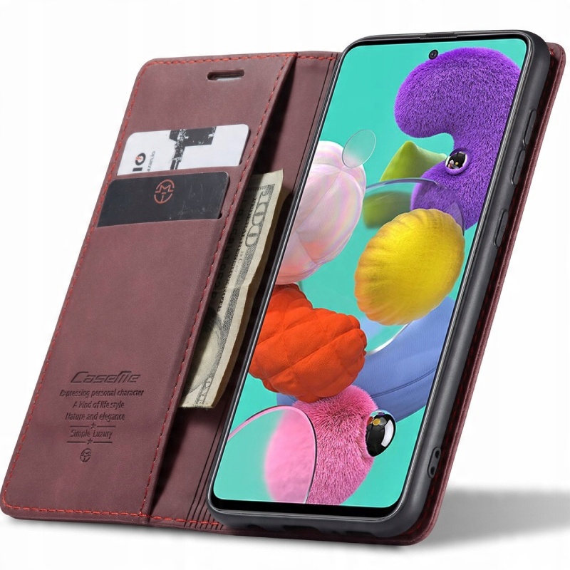 

Caseme | Etui portfel, pokrowiec do Galaxy A51