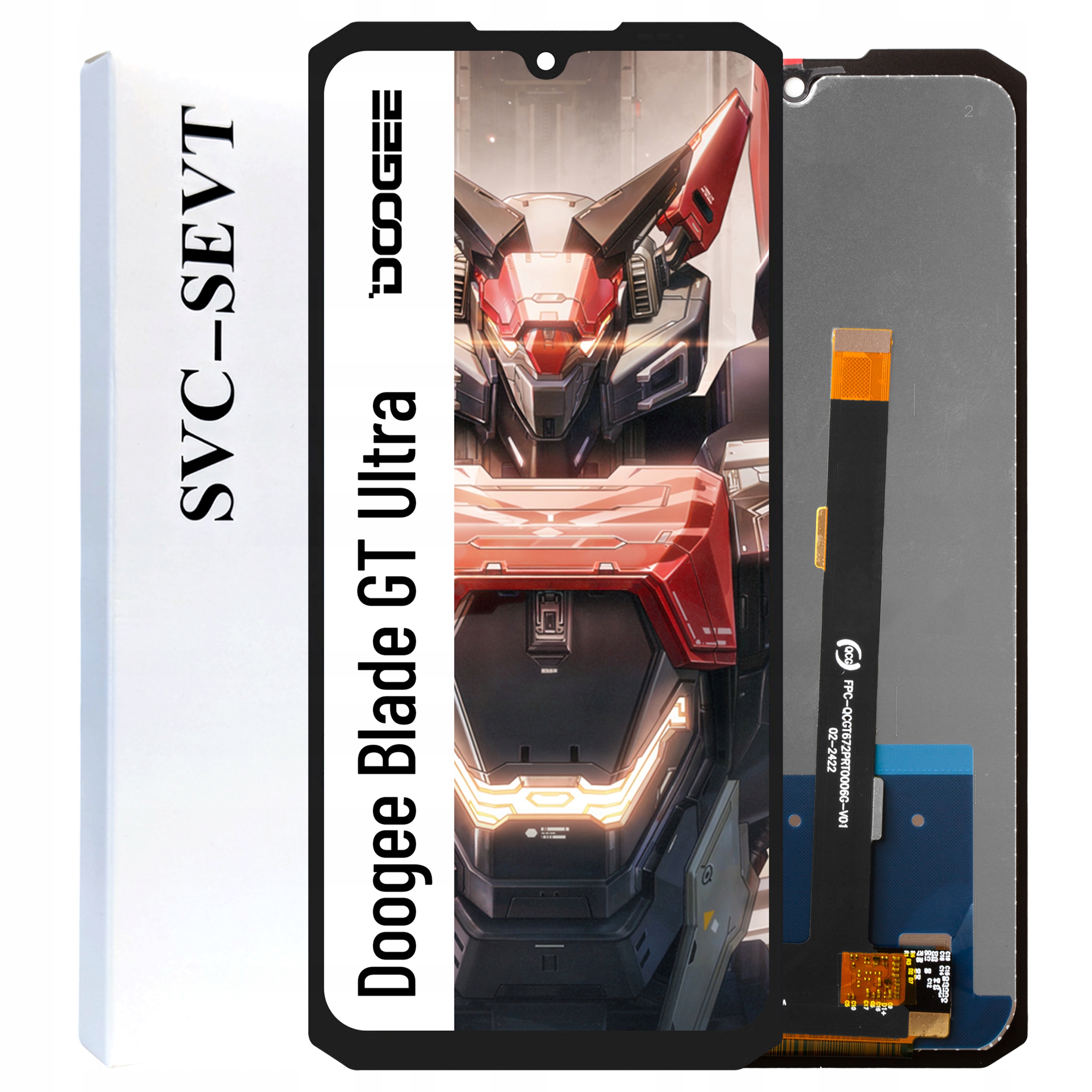 Displej pre Doogee Blade Gt Ultra 5G LCD displej