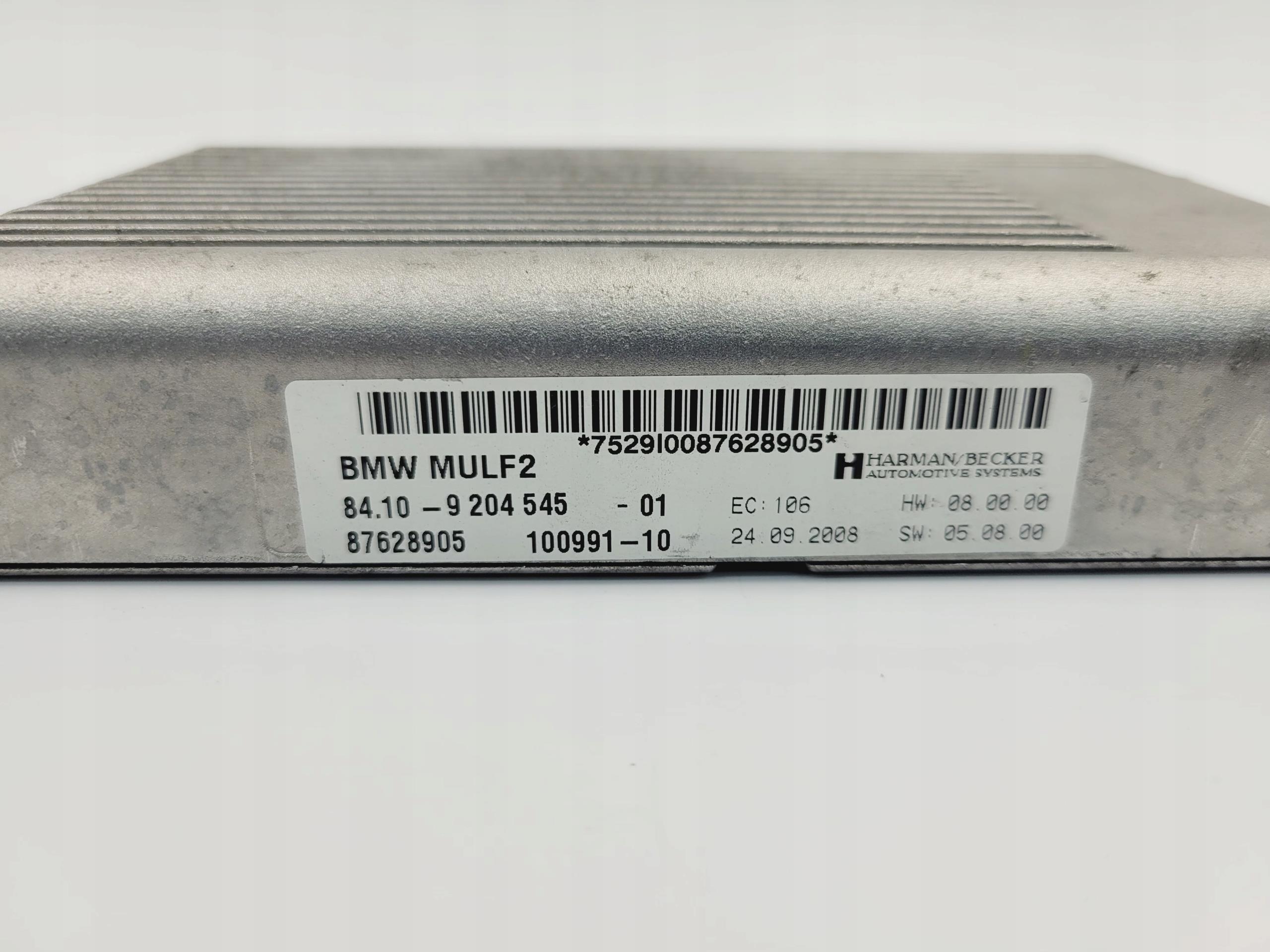 modul Vezerlő egység BLUETOOTH BMW E92 9204545