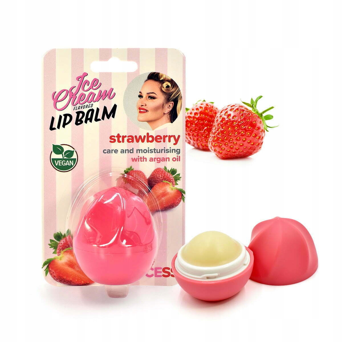 

Balsam do ust truskawka Body Club