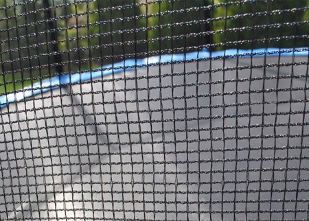 DUŻA TRAMPOLINA Z SIATKĄ DLA DZIECI I DOROSŁYCH Marka inna