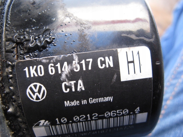 pump ABS SKODA SUPERB II