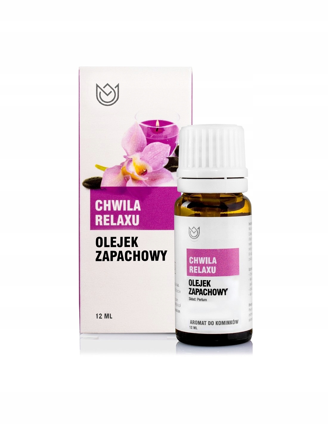 

Olejek zapachowy Chwila Relaksu 12 ml