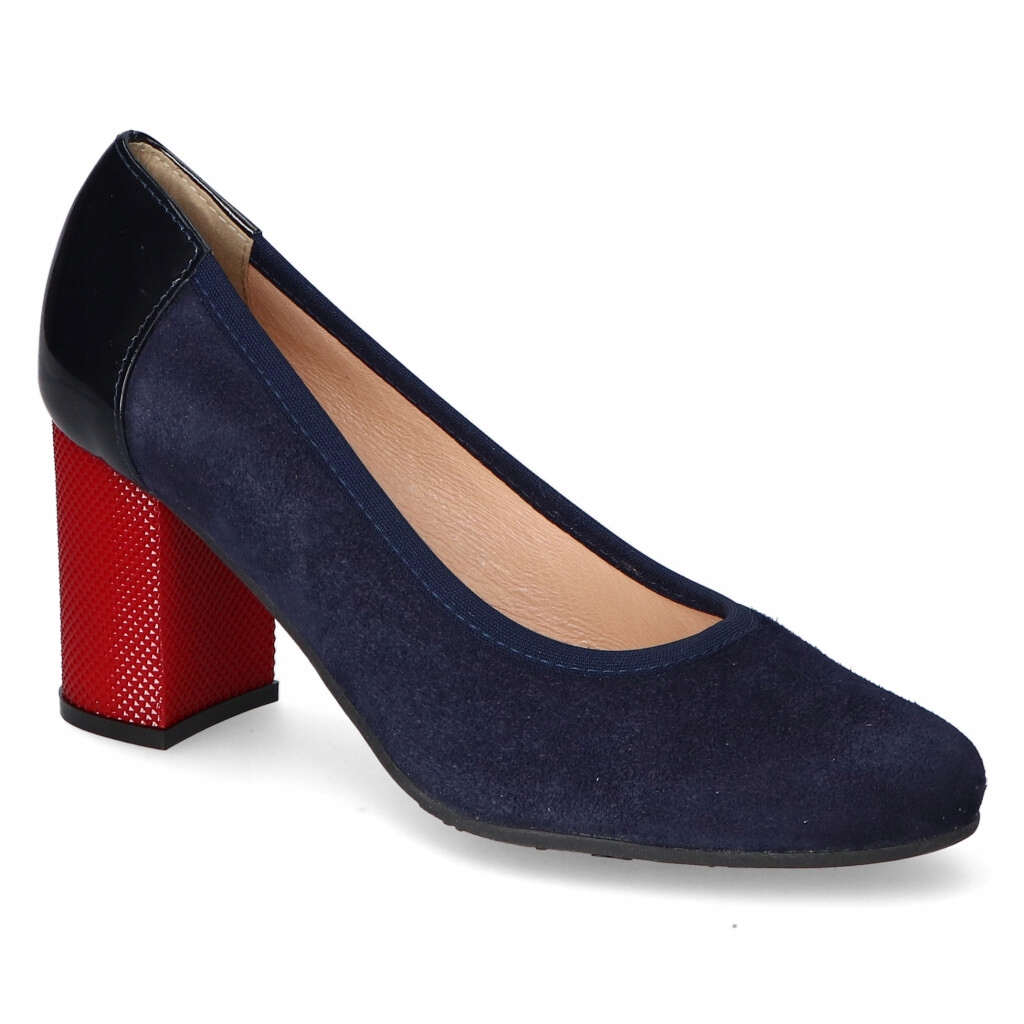 Boty Arka BI5822/1217+0355+1476 Granátové