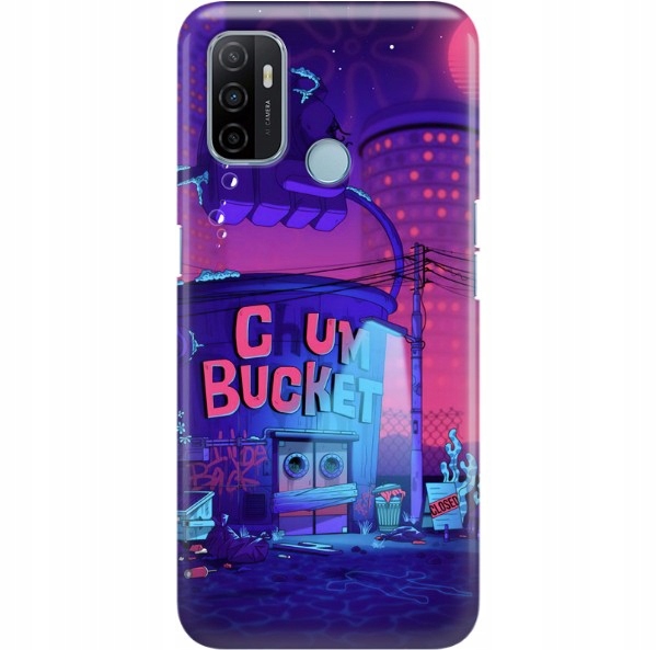 Pouzdro Pro Oppo A53 Case Barevné Neon Mnoho vzorů