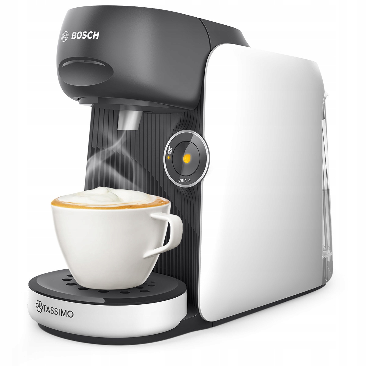 Ekspres kapsułkowy Finesse biały TAS164E guiltfree