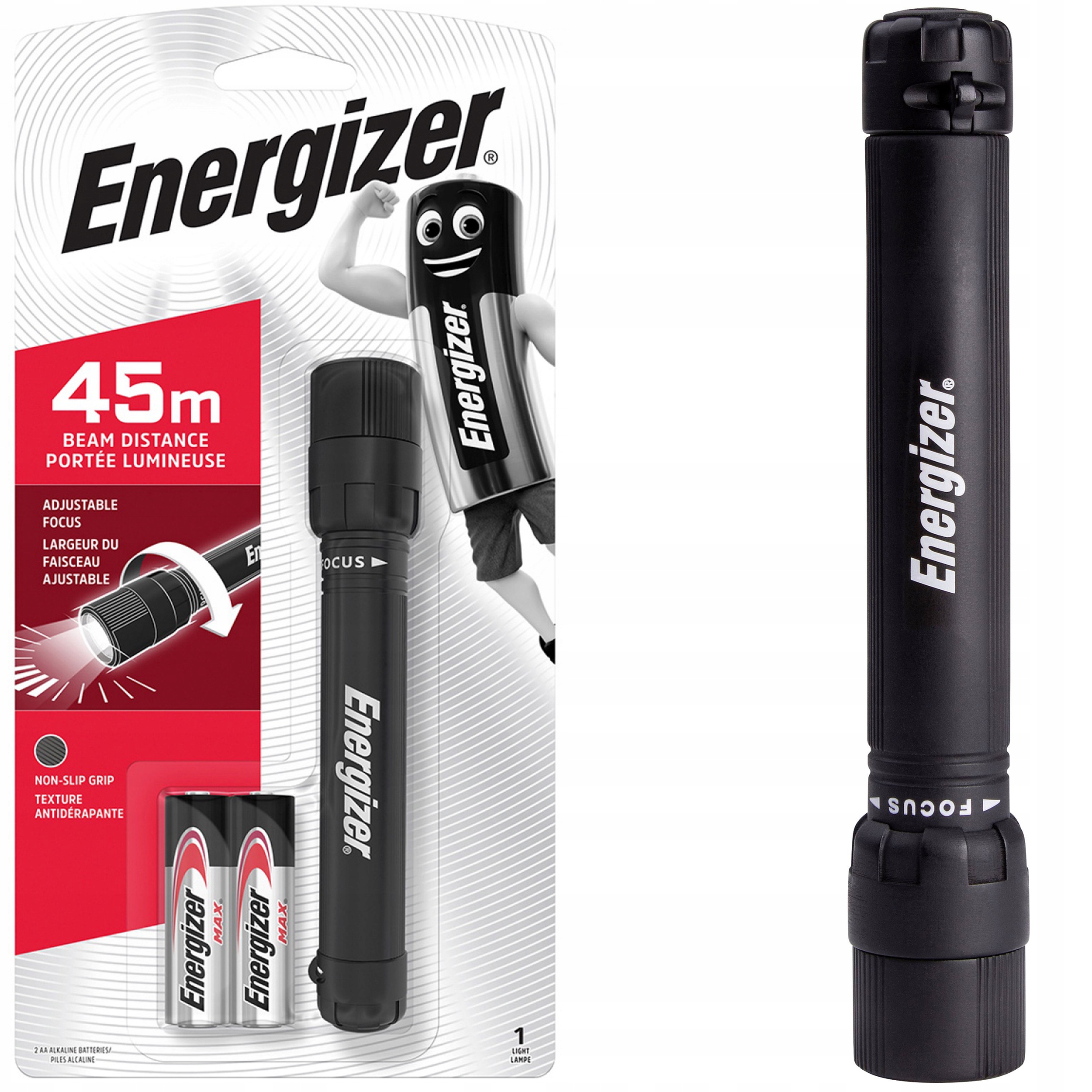 Latarka X-Focus LED 2AA Energizer