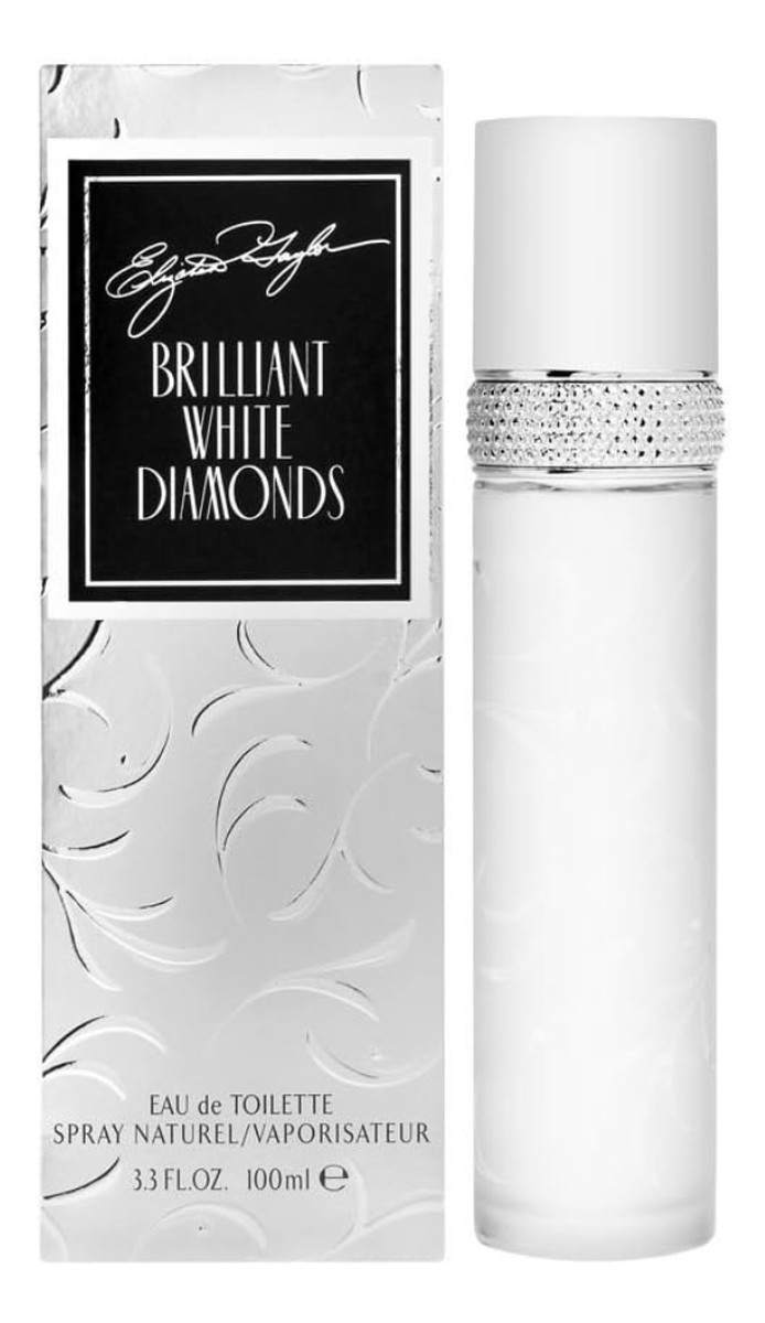 Elizabeth Taylor Brilliant White Diamonds toaletní voda ve spreji 100 ml