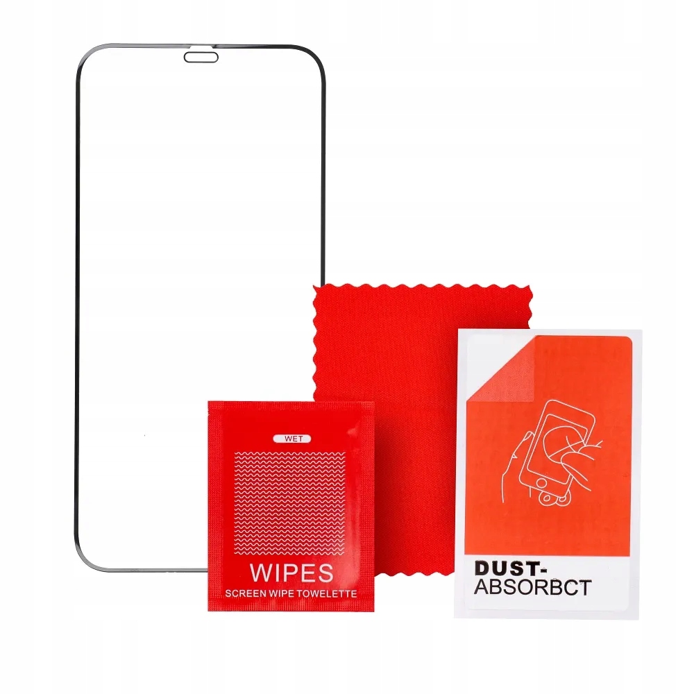 Szkło Hartowane 6D Pro Veason Glass do Iphone 17 czarny