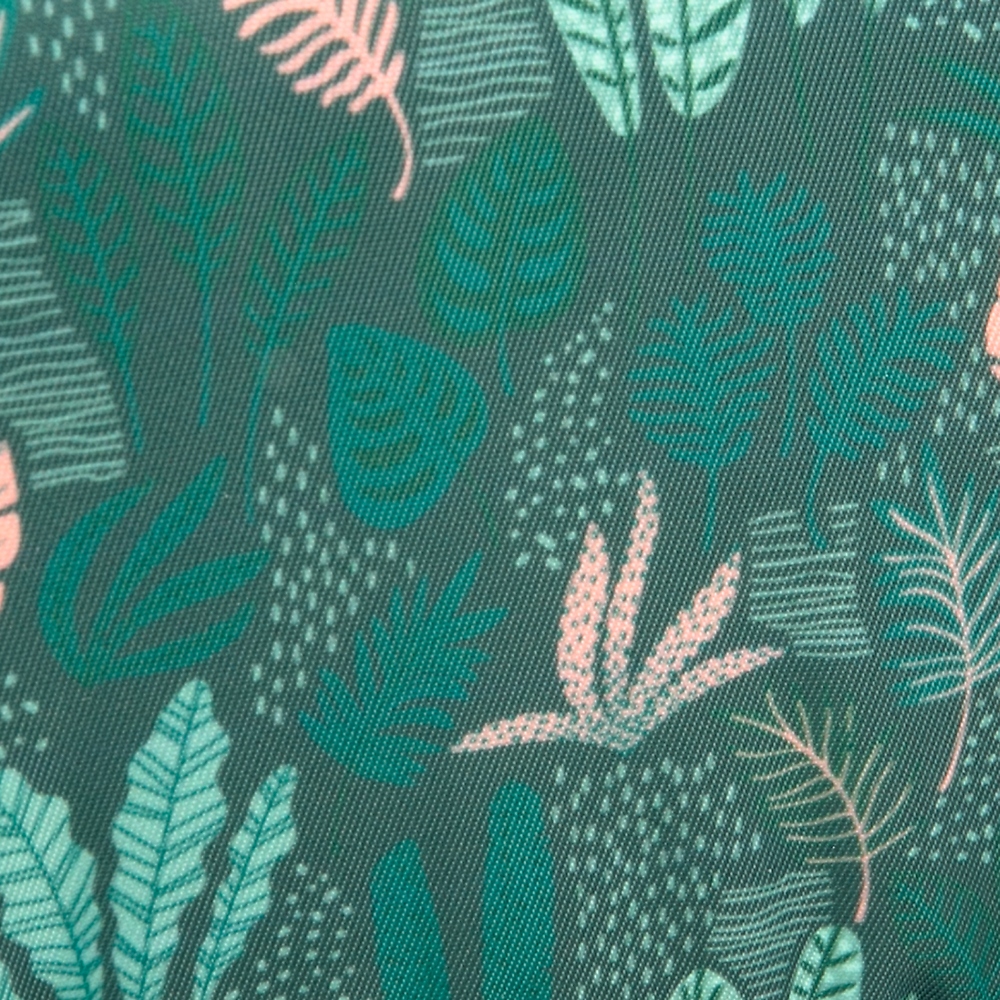 Piórnik rozkładany pojedynczy Oxford zielony Kolor Odcienie zieleni