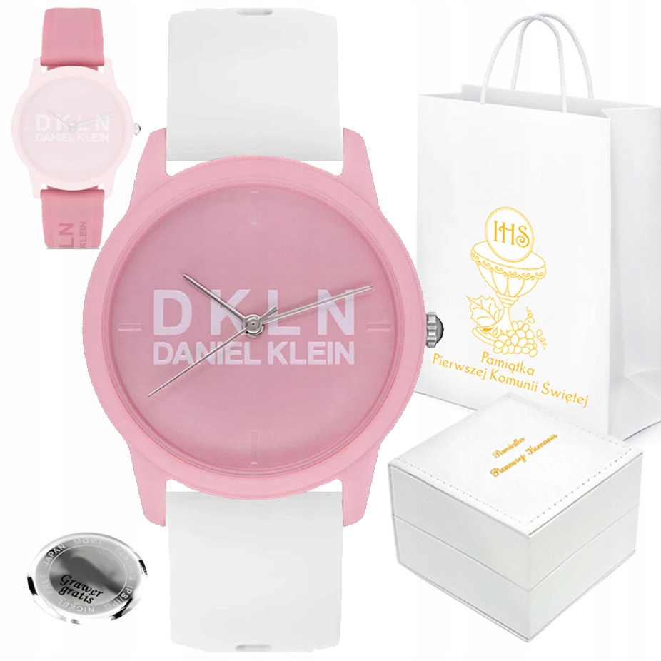 Hodinky na svaté přijímání Daniel Klein 1.12645.4 Set Se Dvěma Řemínky