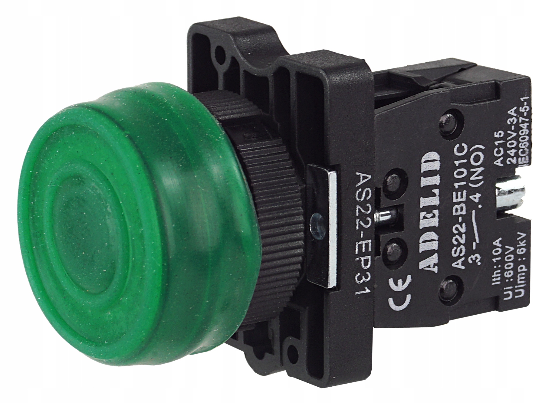 

Przycisk Sterowniczy Zielony Start IP66 XB2 EP31