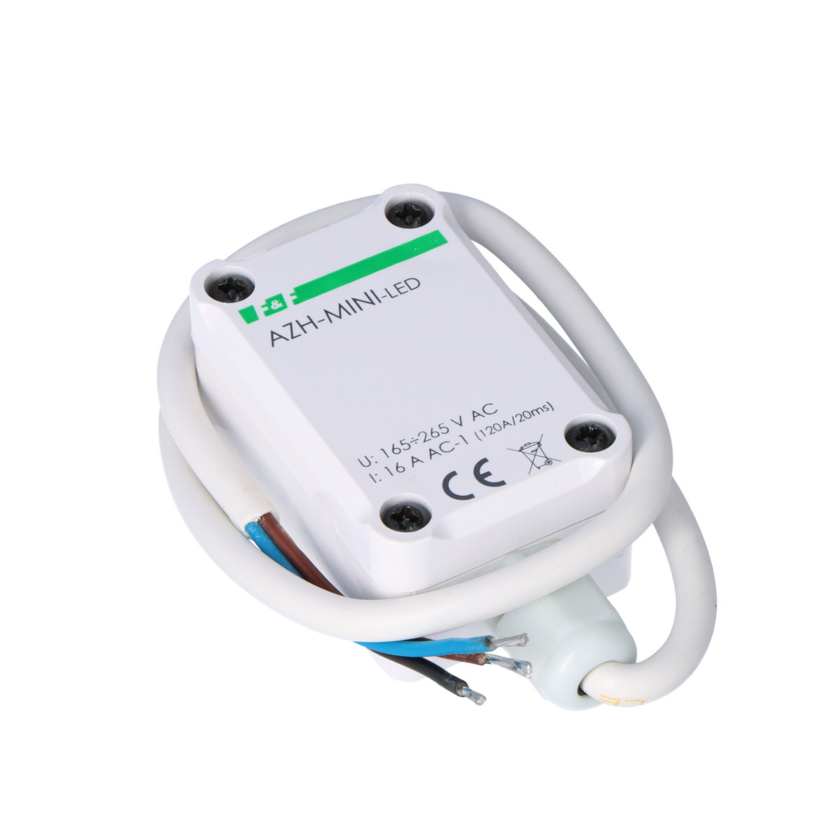 Soumrakový automat Azh-mini-led s vnitřním fotosenzitivním senzorem