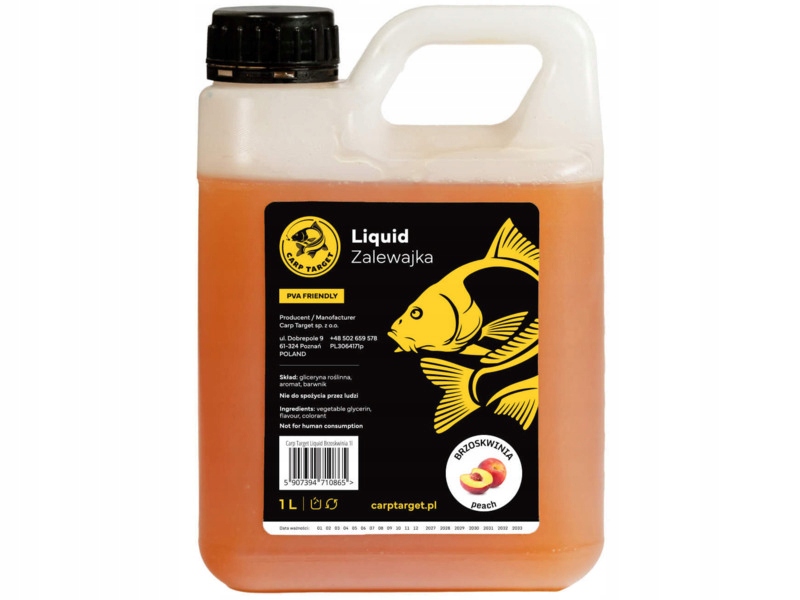 Liquid Carp Target Gęsty Booster Brzoskwinia (1 l)